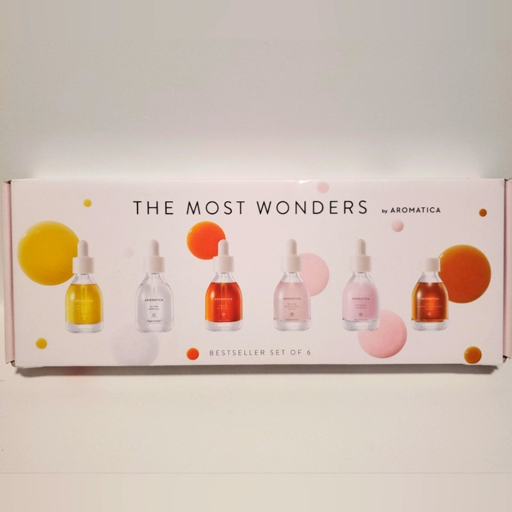 Aromatica Facial Oil Bestsellers 💝 Set of 6